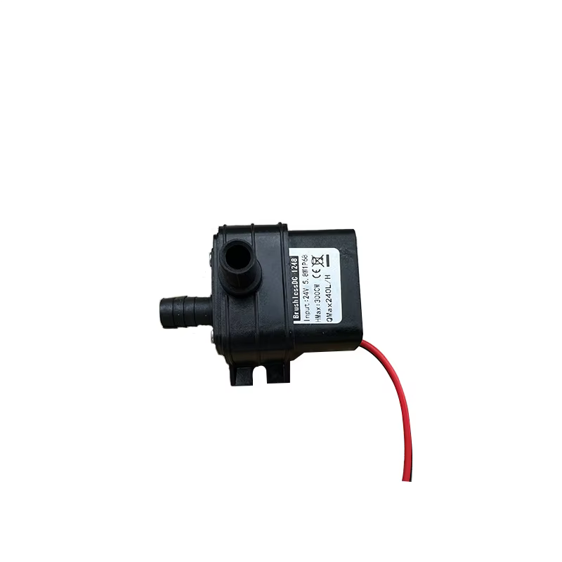 Ultracsendes DC Mini Búvárszivattyú (Brushless, 240L/H)