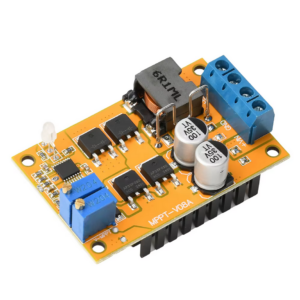 MPPT-V08A - 5A - 100W Univerzális Napelemes Töltésvezérlő
