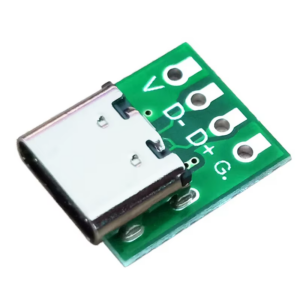 USB-C Aljzat Breakout Modul