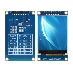 1.77" TFT LCD Színes Kijelző Modul