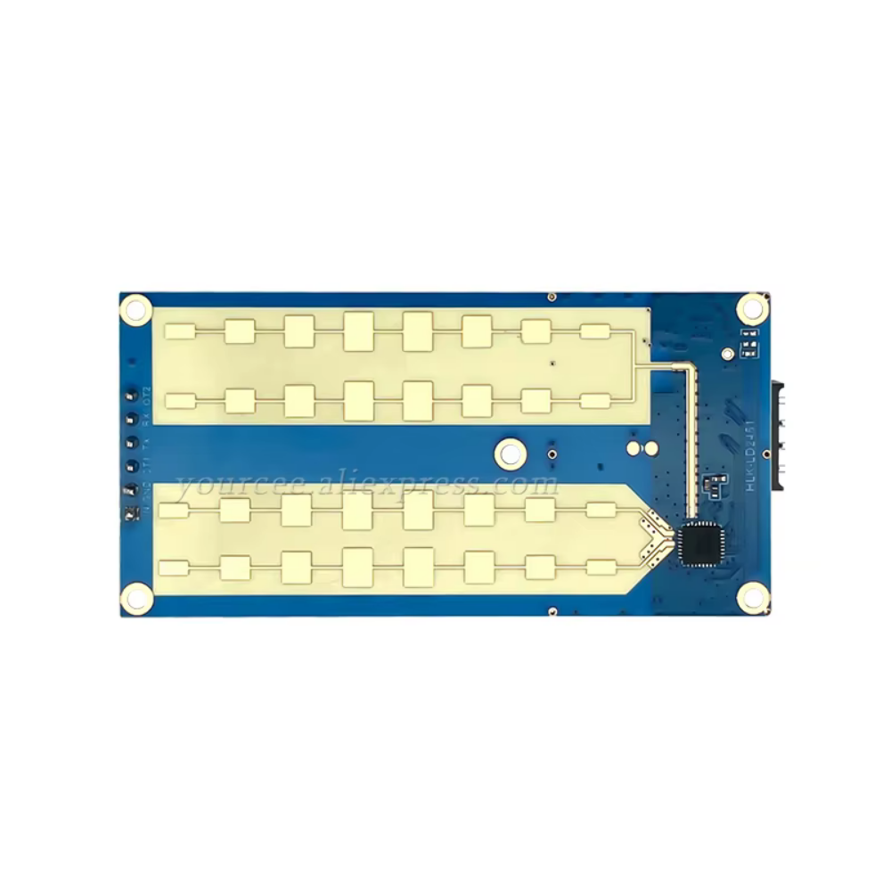 HLK-LD2451 Okos Járműészlelő És Sebességmérő Radar Modul