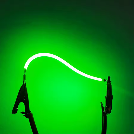 Filament led - 130mm - Zöld