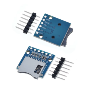 Micro SD Kártya Olvasó Modul (SPI Interfész) – Arduino, ESP32, AVR, ARM