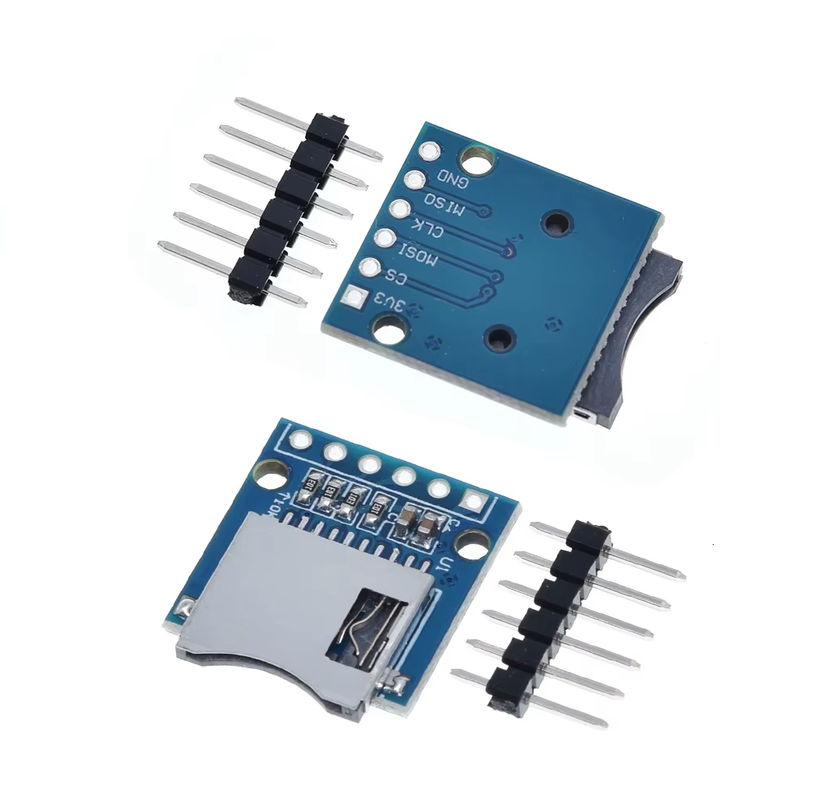 Micro SD Kártya Olvasó Modul (SPI Interfész) – Arduino, ESP32, AVR, ARM