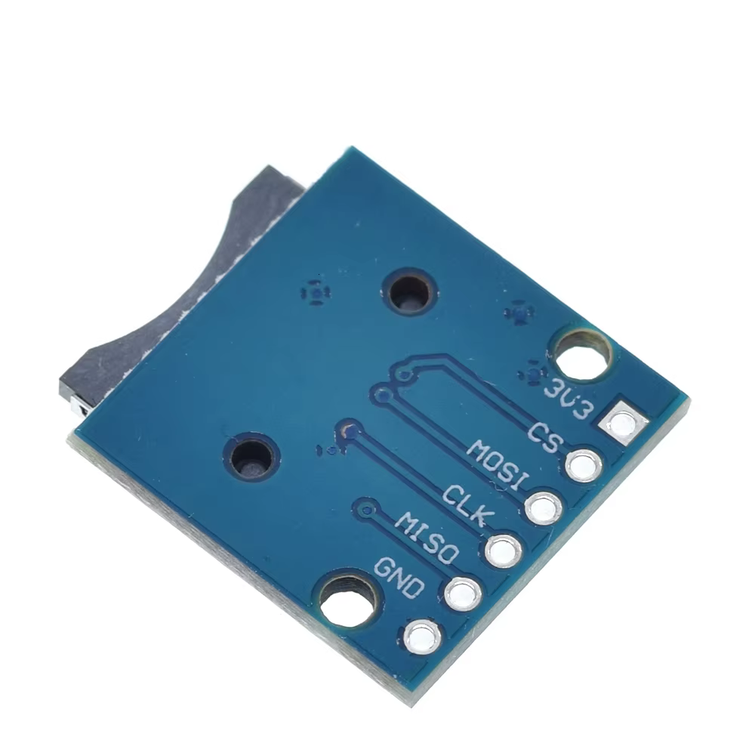 Micro SD Kártya Olvasó Modul (SPI Interfész) – Arduino, ESP32, AVR, ARM